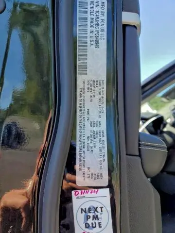 2023 JEEP GRAND CHEROKEE LIMITED  