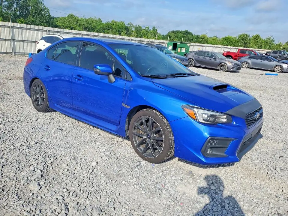 2018 SUBARU WRX LIMITED  