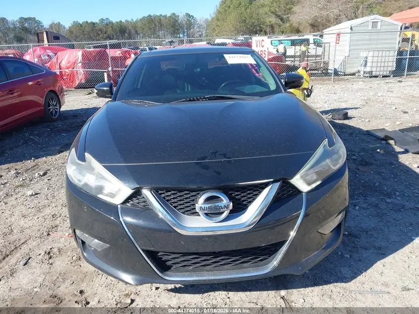 2017 NISSAN MAXIMA 3.5 SL