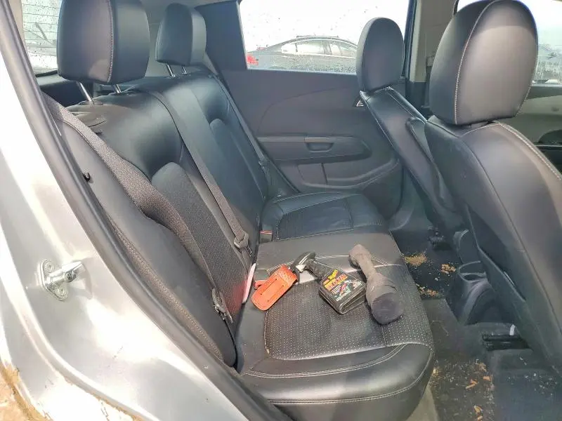 2013 CHEVROLET SONIC LTZ  