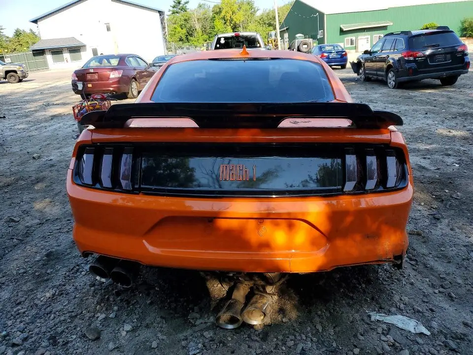 2021 FORD MUSTANG MACH I  