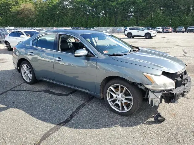 2011 NISSAN MAXIMA S  