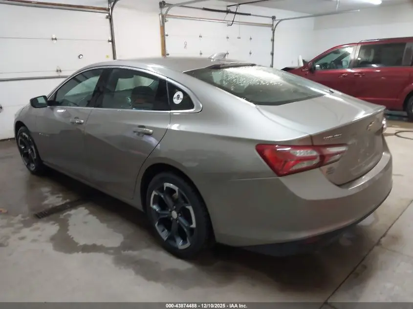 2022 CHEVROLET MALIBU FWD LT
