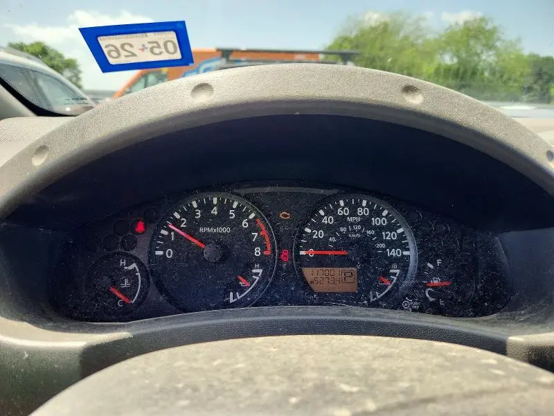 2017 NISSAN FRONTIER SV V6  