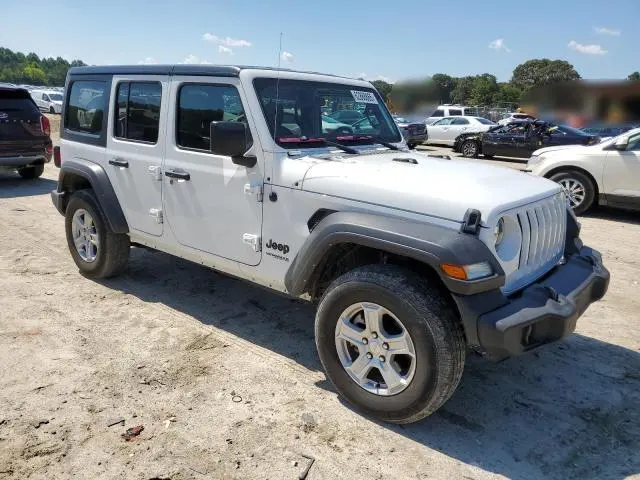 2022 JEEP WRANGLER UNLIMITED SPORT  