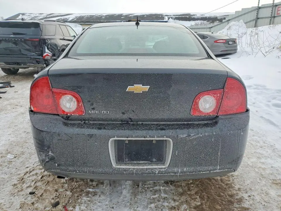 2010 CHEVROLET MALIBU LS  