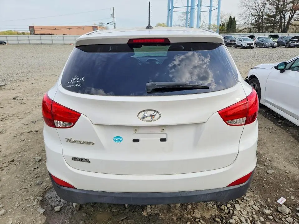 2015 HYUNDAI TUCSON GLS  
