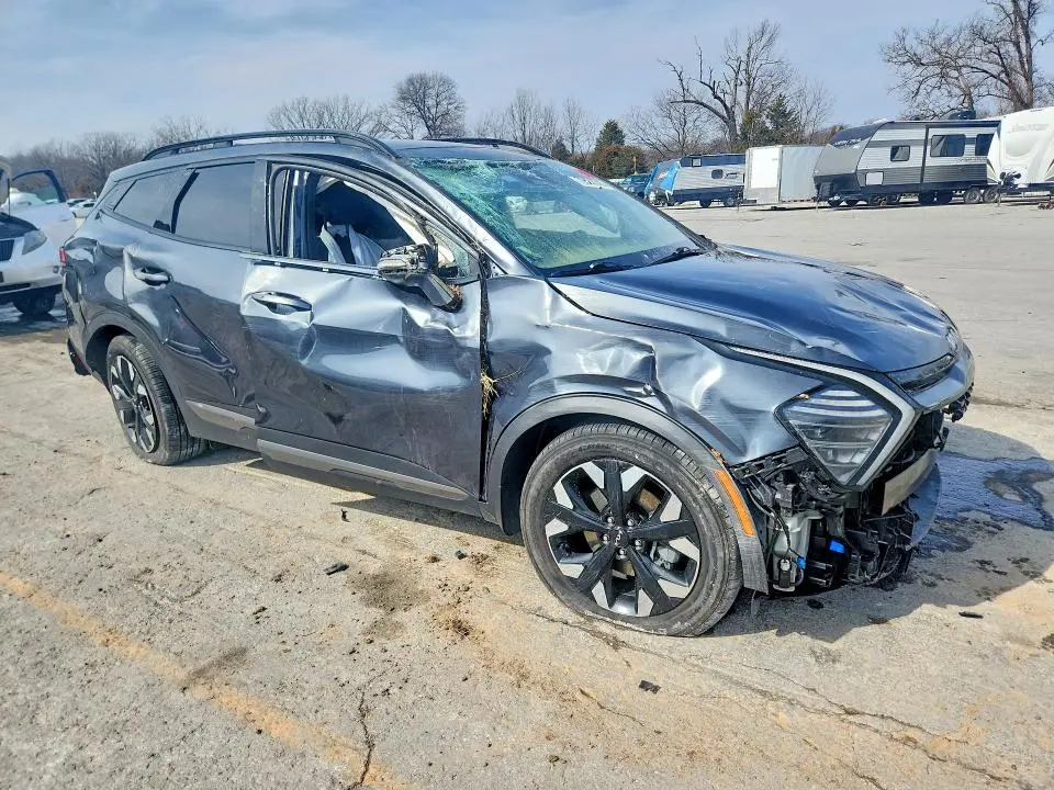 2024 KIA SPORTAGE X-LINE  