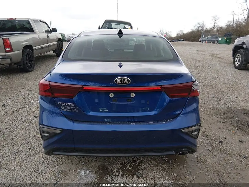 2021 KIA FORTE LXS
