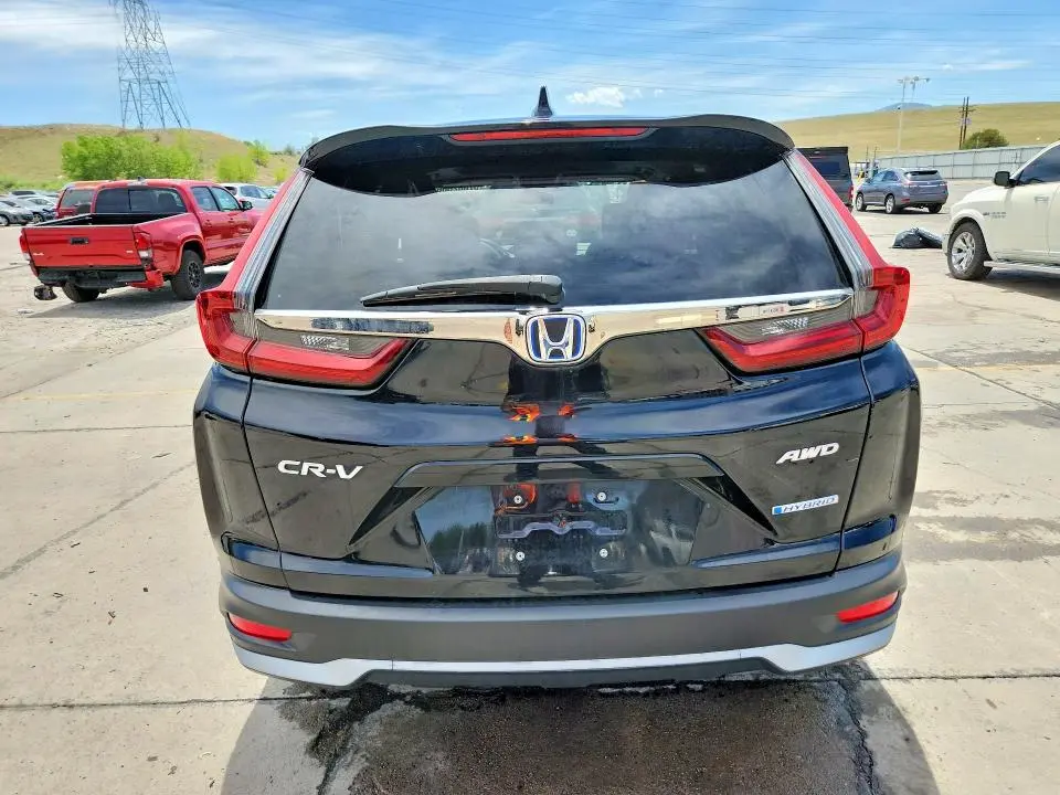2022 HONDA CR-V EX  