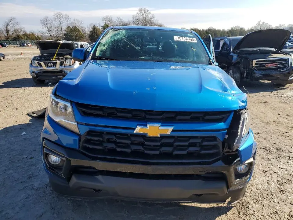 2022 CHEVROLET COLORADO LT  