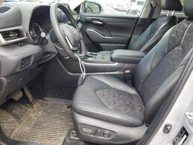 2024 TOYOTA HIGHLANDER HYBRID XLE  