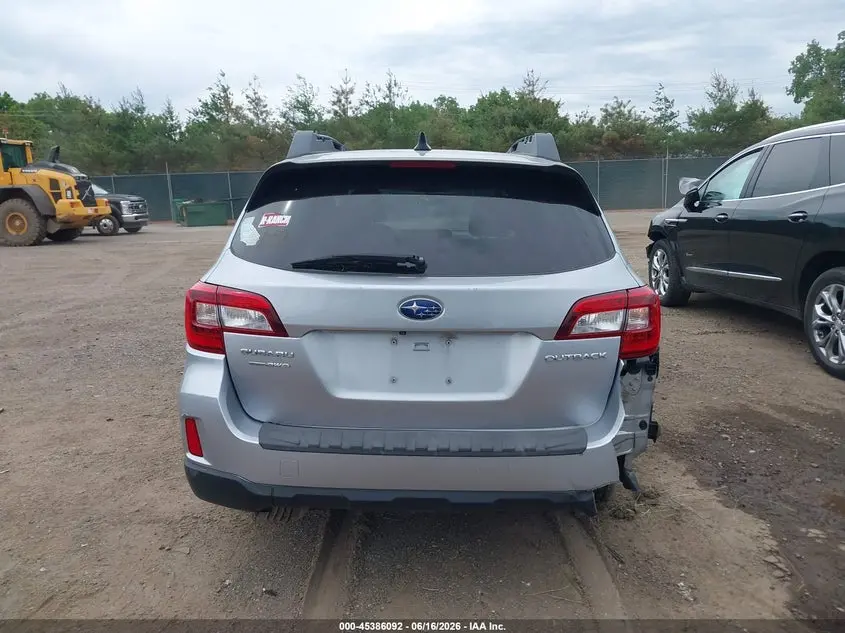 2016 SUBARU OUTBACK 2.5I PREMIUM
