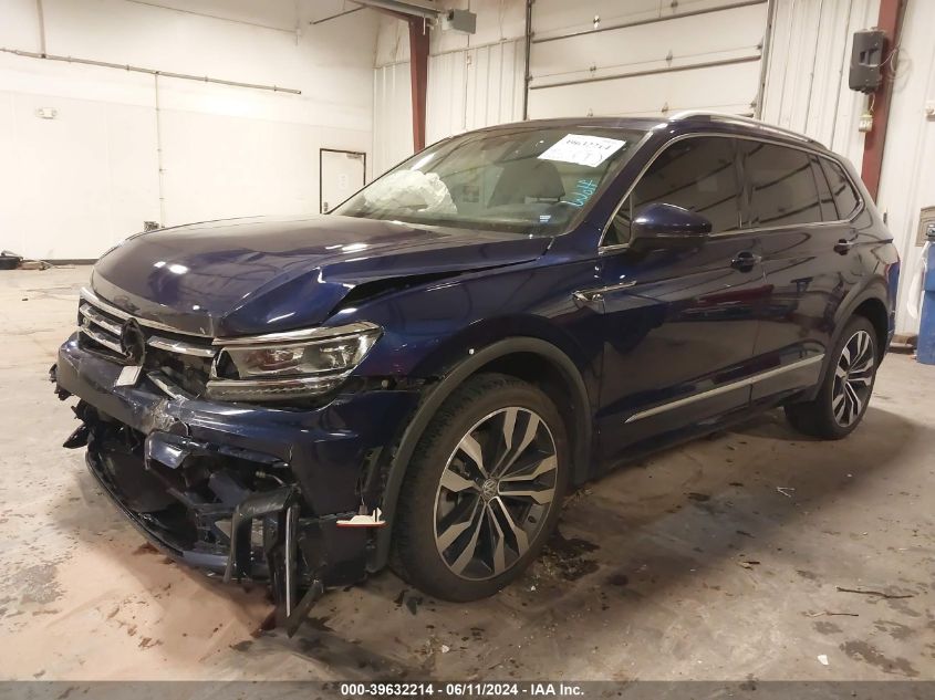 2021 VOLKSWAGEN TIGUAN 2.0T SEL PREMIUM R-LINE