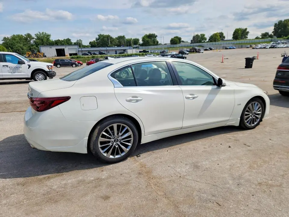 2018 INFINITI Q50 3.0T LUXE  