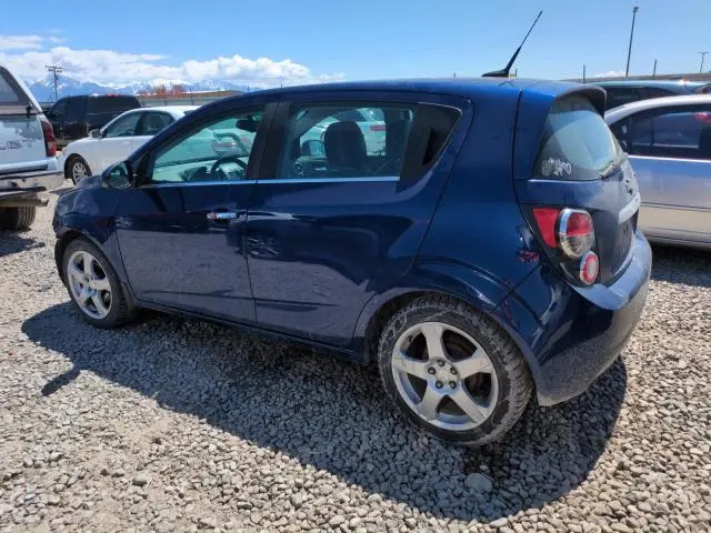 2013 CHEVROLET SONIC LTZ  