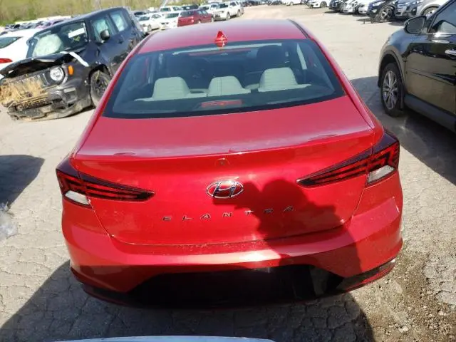 2020 HYUNDAI ELANTRA SEL