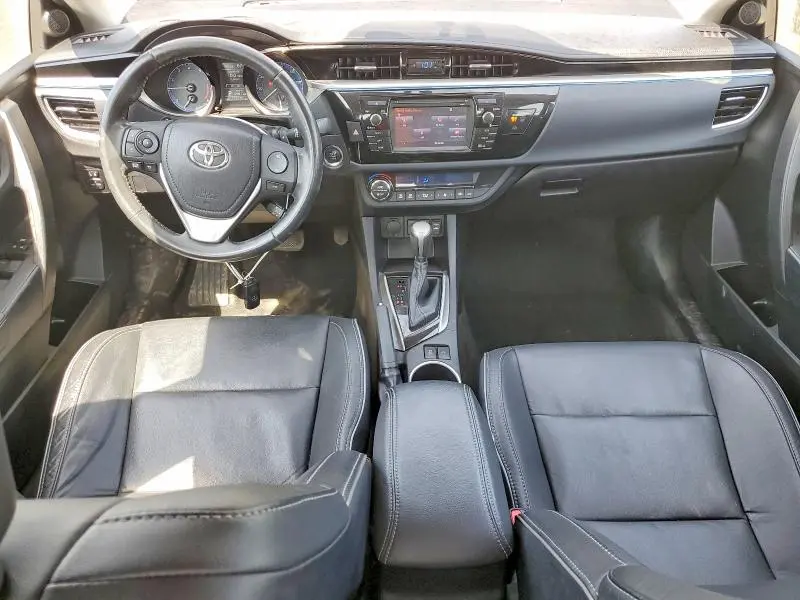 2015 TOYOTA COROLLA S PREMIUM  