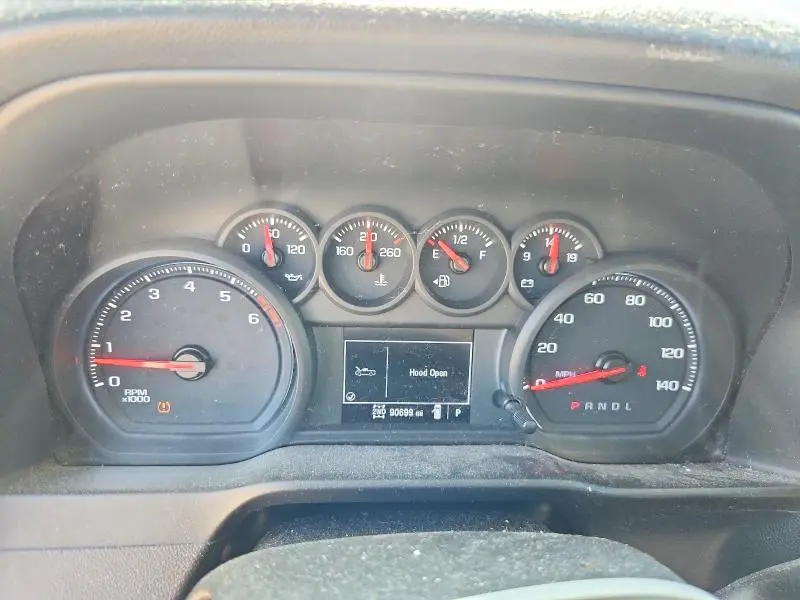 2019 GMC SIERRA K1500  