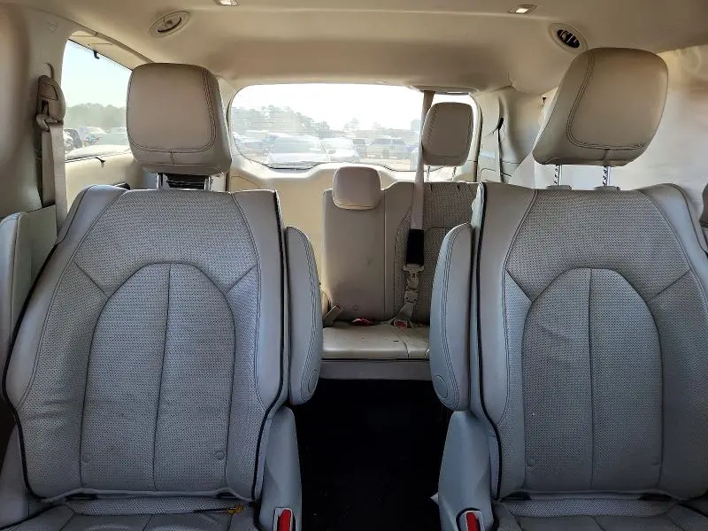 2017 CHRYSLER PACIFICA EHYBRID PLATINUM  