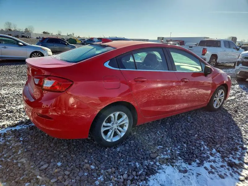 2019 CHEVROLET CRUZE LT  