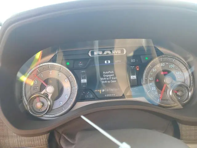 2019 RAM 1500 LONGHORN