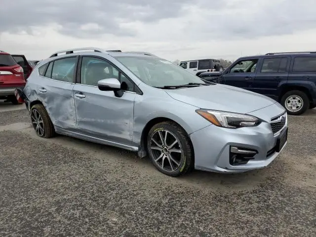2018 SUBARU IMPREZA LIMITED  