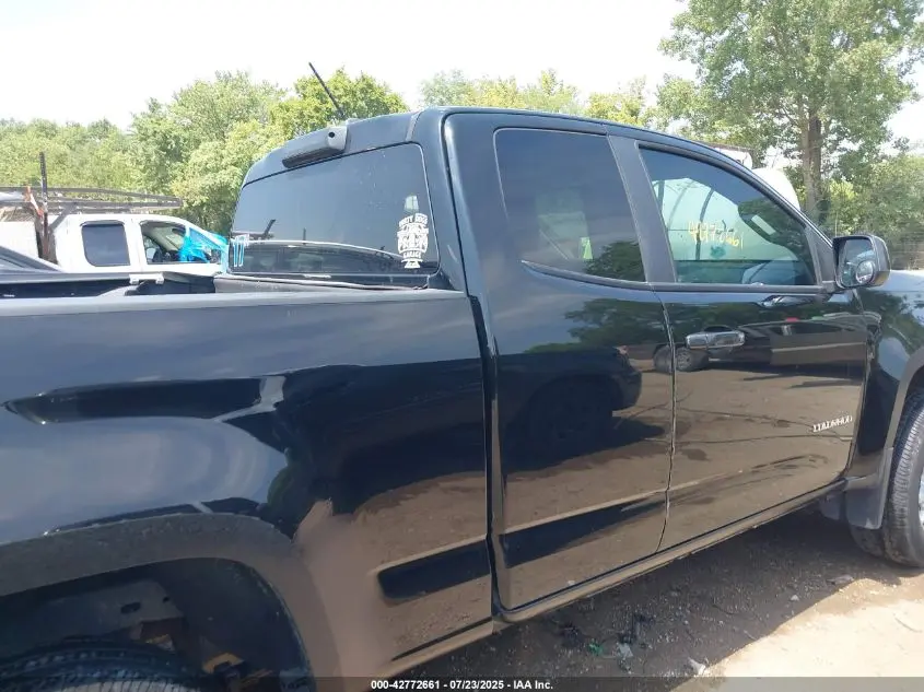 2015 CHEVROLET COLORADO LT