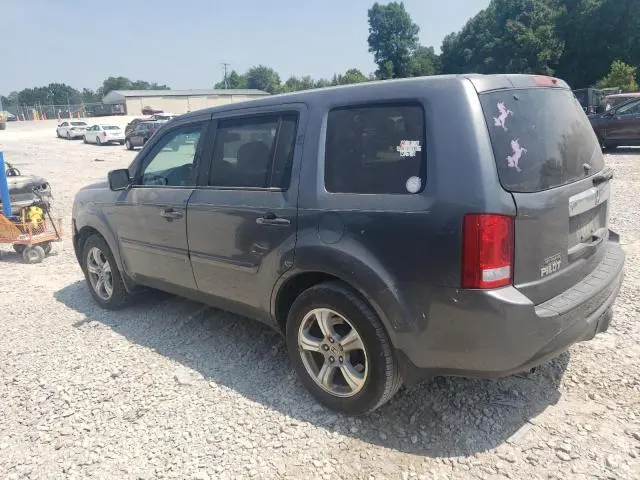 2012 HONDA PILOT EXL  