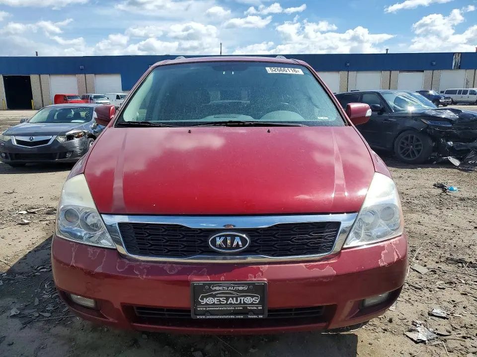 2012 KIA SEDONA EX  