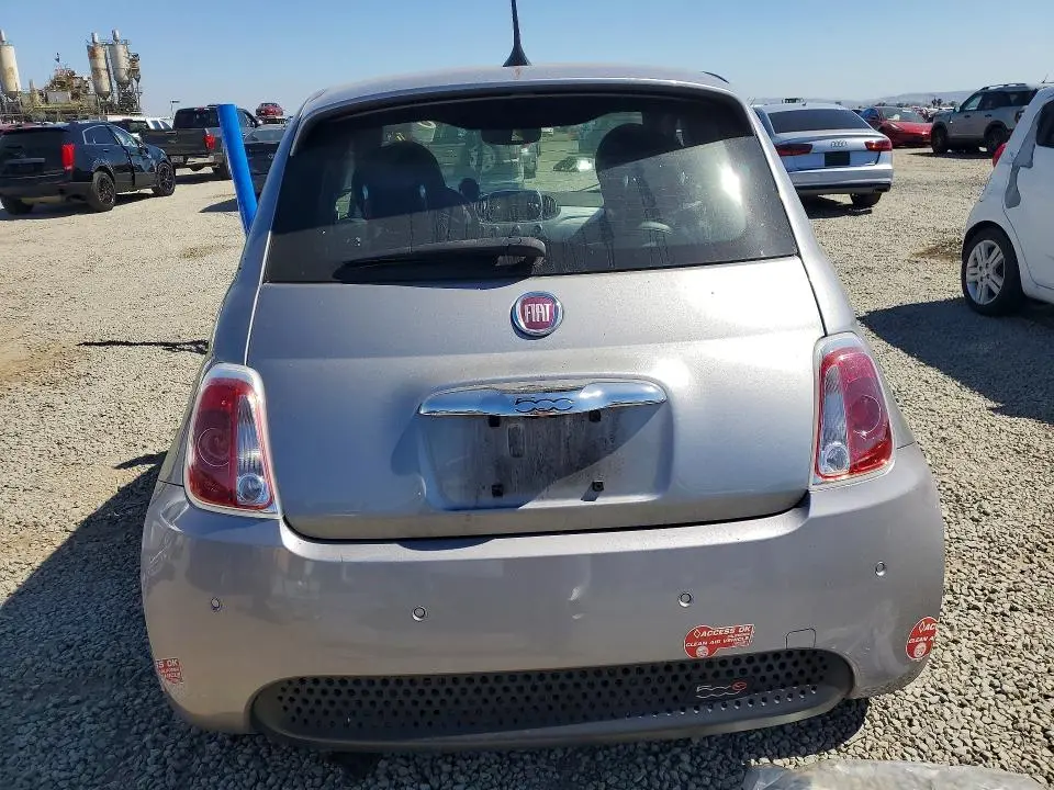 2017 FIAT 500 ELECTRIC  