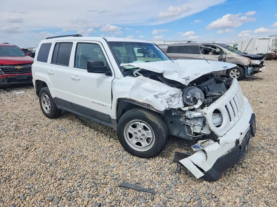 2016 JEEP PATRIOT SPORT  