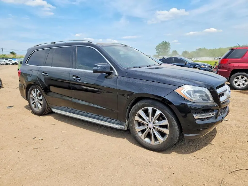 2014 MERCEDES-BENZ GL 450 4MATIC  