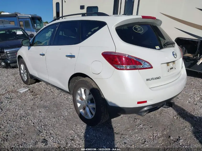 2014 NISSAN MURANO SL