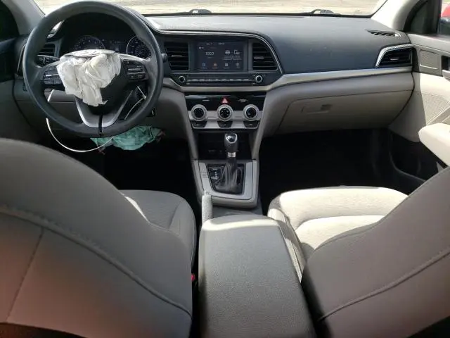 2019 HYUNDAI ELANTRA SEL