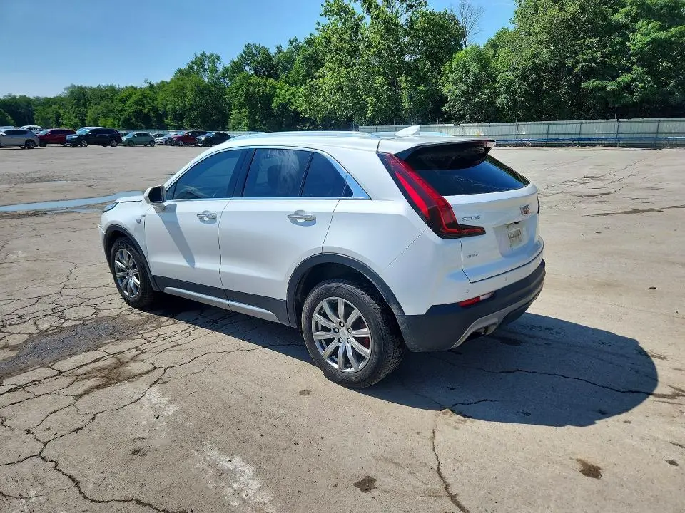 2020 CADILLAC XT4 PREMIUM LUXURY  