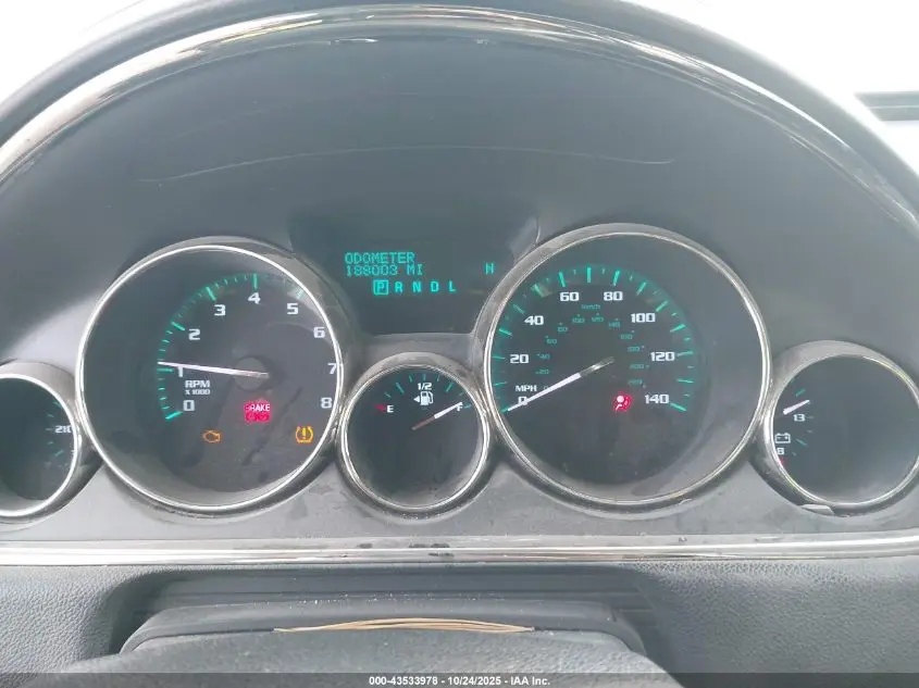 2016 BUICK ENCLAVE PREMIUM