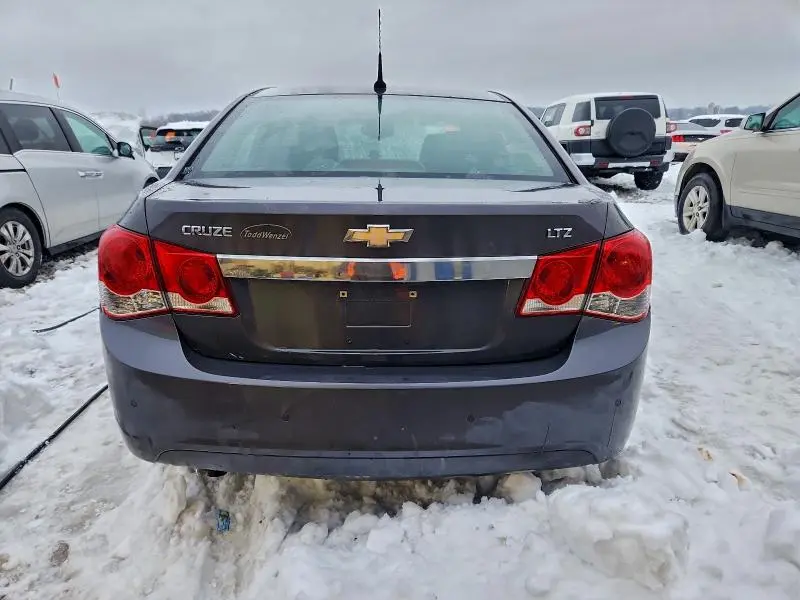 2011 CHEVROLET CRUZE LTZ  