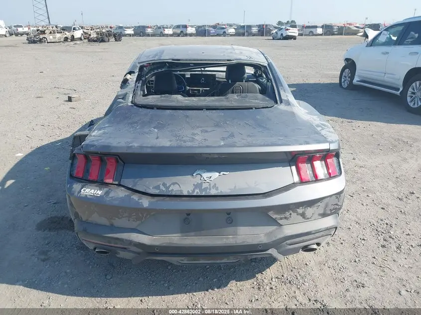 2024 FORD MUSTANG ECOBOOST FASTBACK