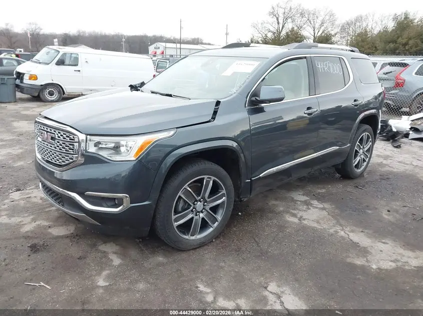 2019 GMC ACADIA DENALI