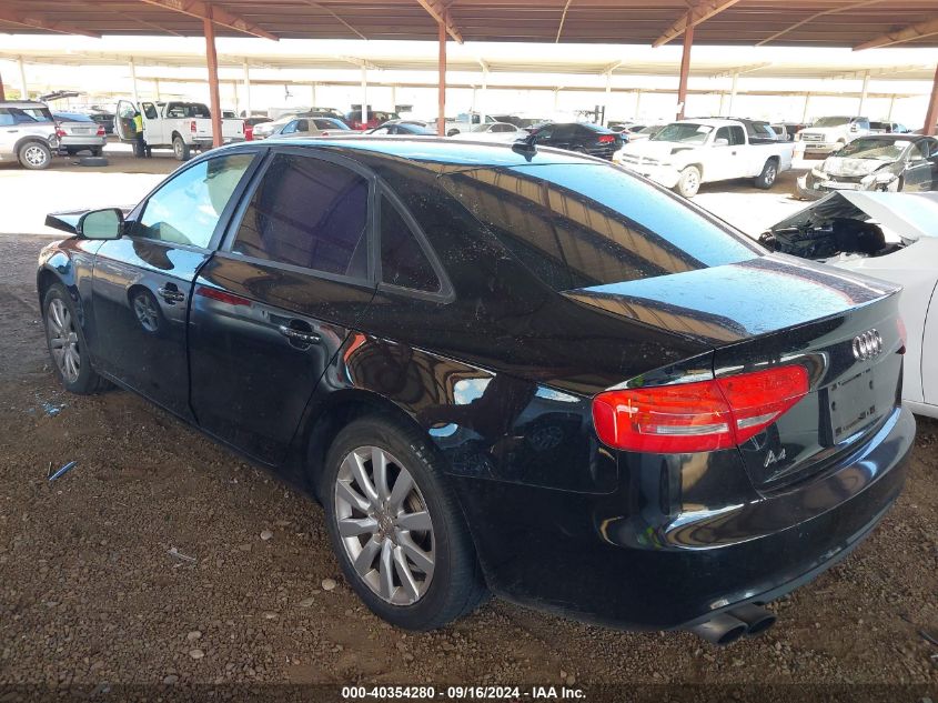 2014 AUDI A4 2.0T PREMIUM