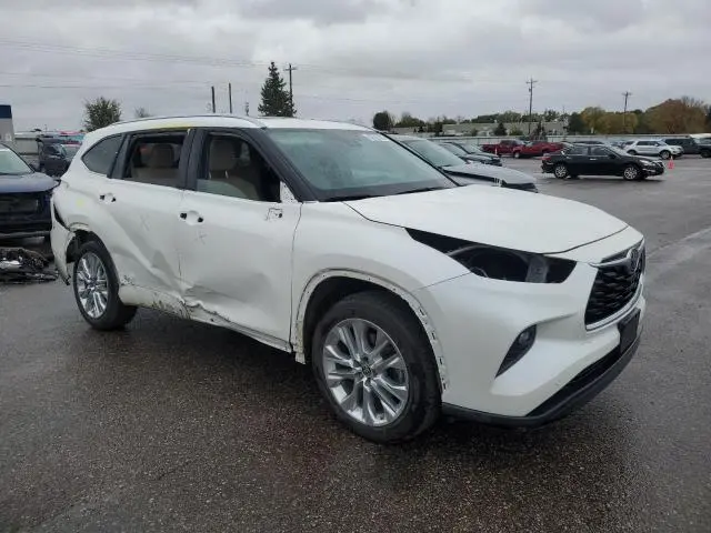 2021 TOYOTA HIGHLANDER LIMITED  