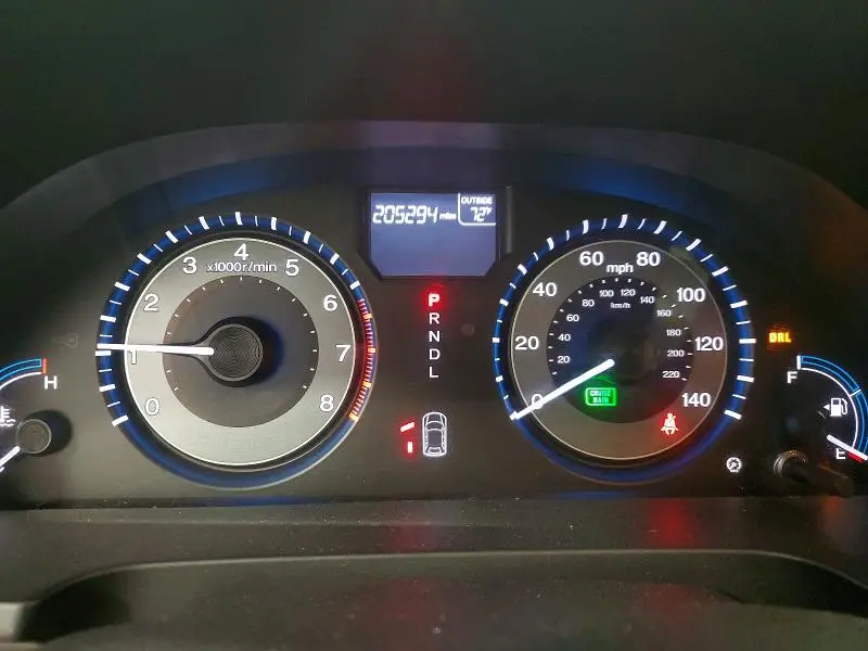 2012 HONDA ODYSSEY EXL  