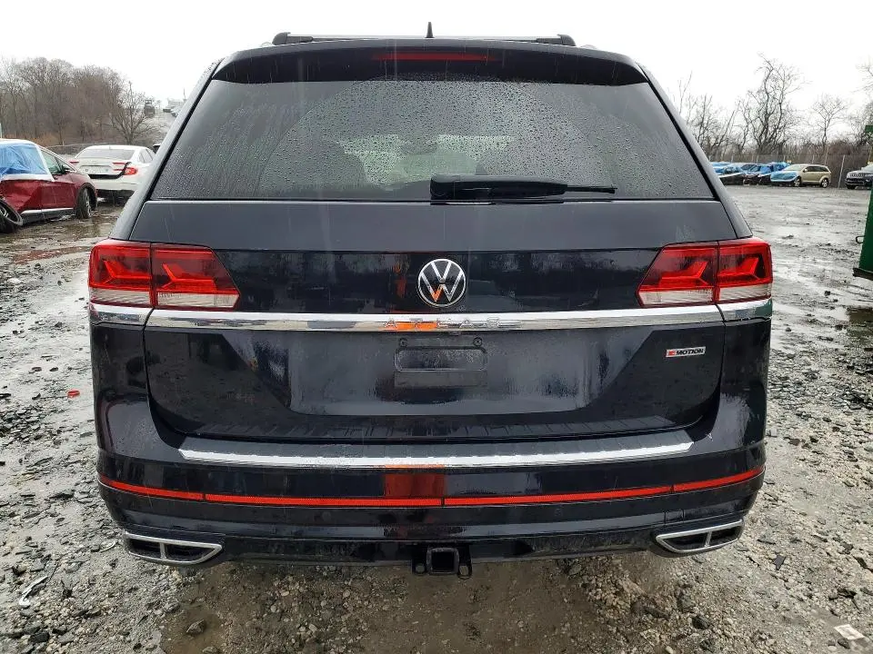 2021 VOLKSWAGEN ATLAS SEL PREMIUM R-LINE  