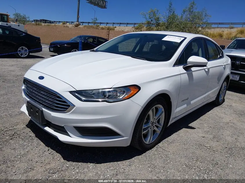 2018 FORD FUSION HYBRID S