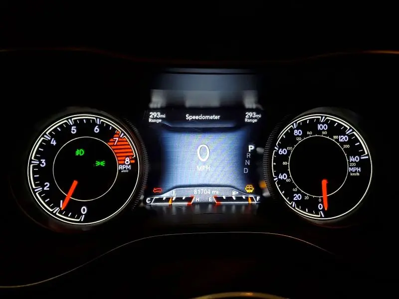 2019 JEEP GRAN CHERO   