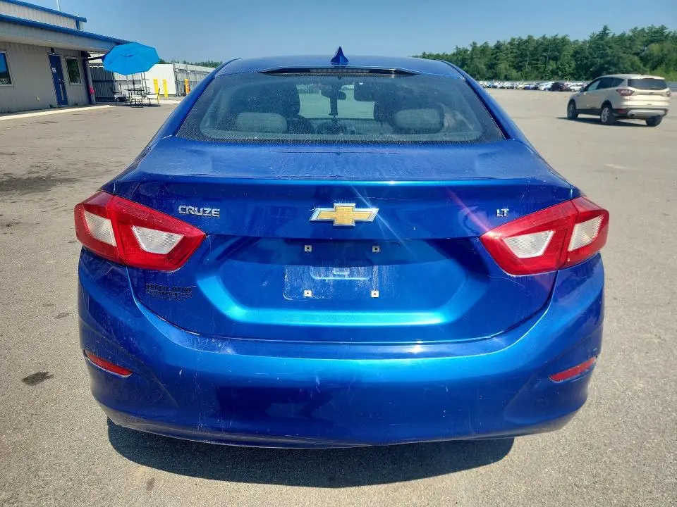 2016 CHEVROLET CRUZE LT  