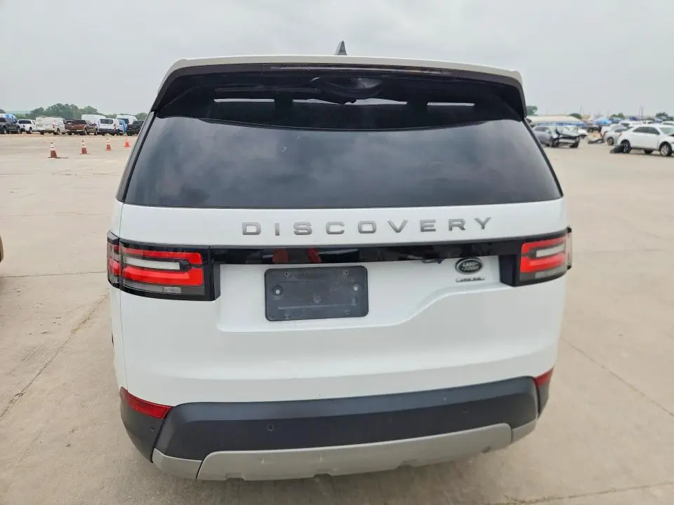 2018 LAND ROVER DISCOVERY HSE  