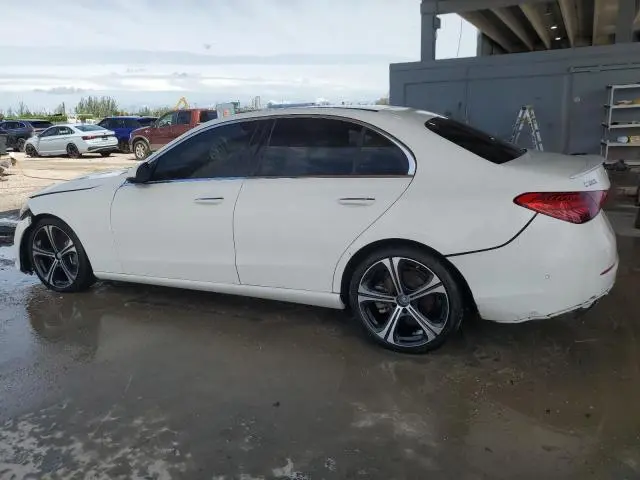 2022 MERCEDES-BENZ C 300 4MATIC  