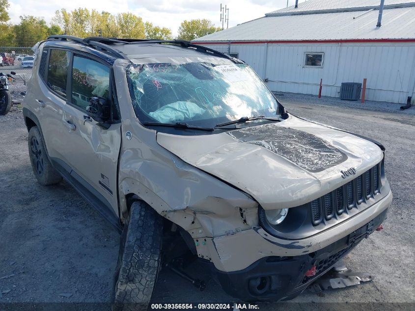 2017 JEEP RENEGADE DESERTHAWK 4X4